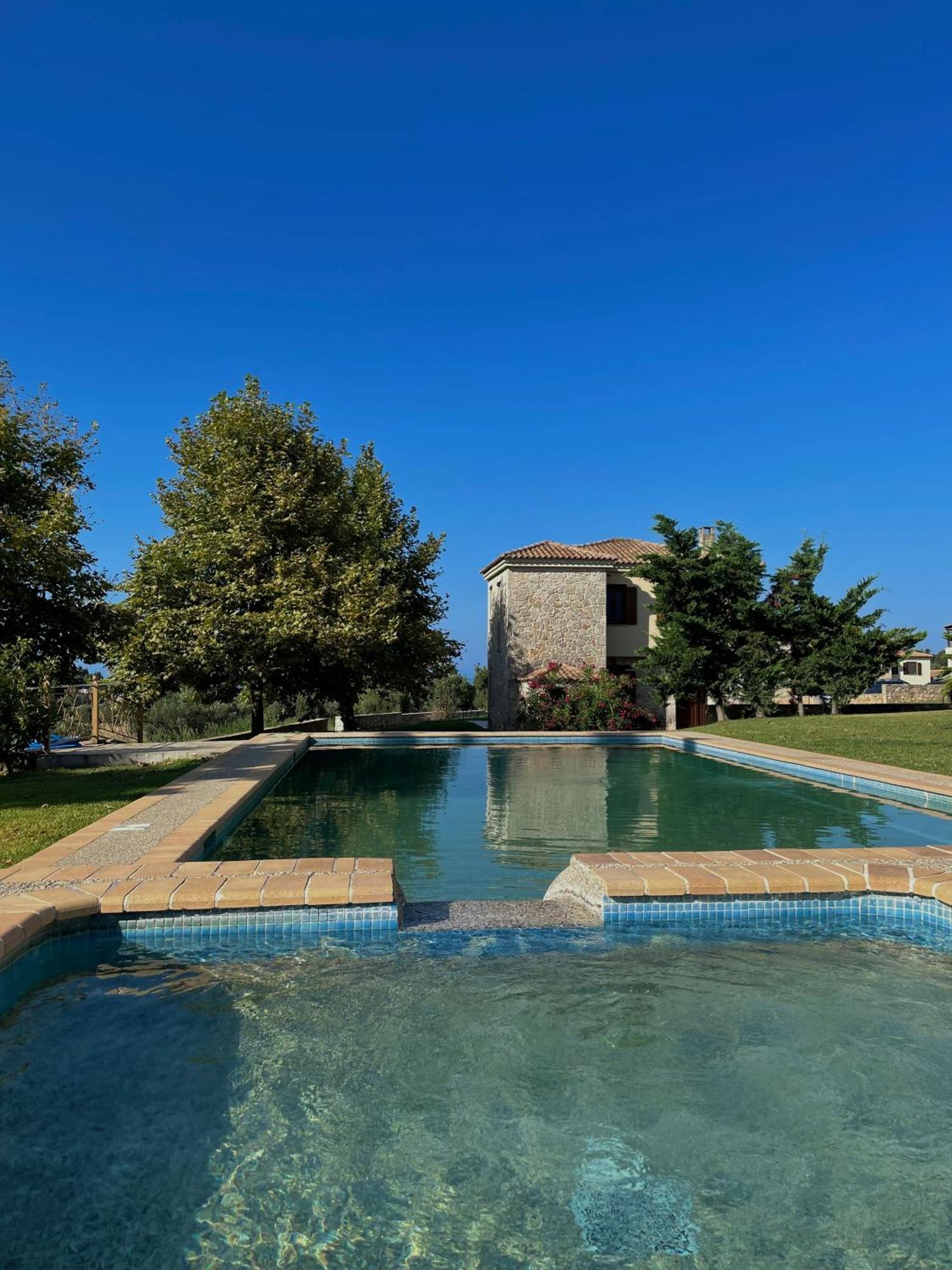 Siviri Traditional Stone House Exterior photo