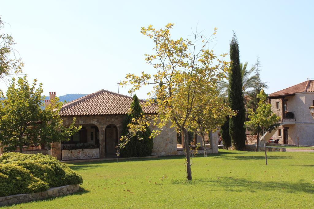 Siviri Traditional Stone House Exterior photo