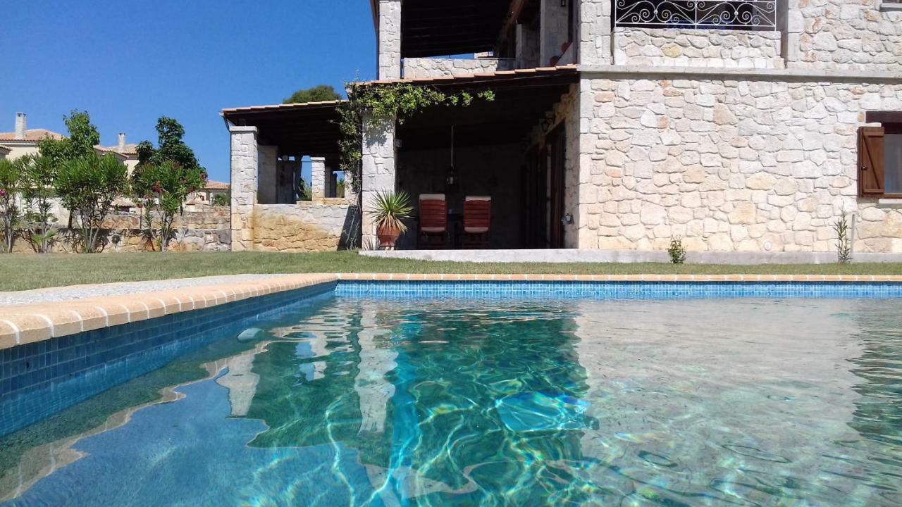 Siviri Traditional Stone House Exterior photo